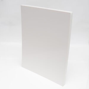 Podkład kanciasty styrodur biały z białą podkładką do żywności