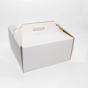 Karton na tort prostokąt 32x42x25 cm